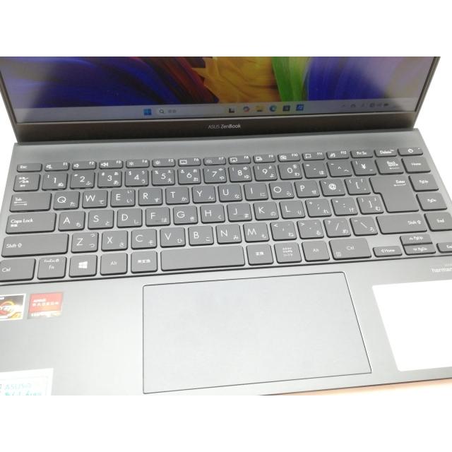 中古】ASUS ZenBook 14 UM425IA UM425IA-AM016TS パイングレー【R7 
