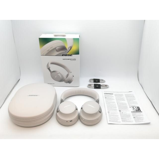 中古】BOSE QuietComfort Ultra Headphones [ホワイトスモーク]【中野