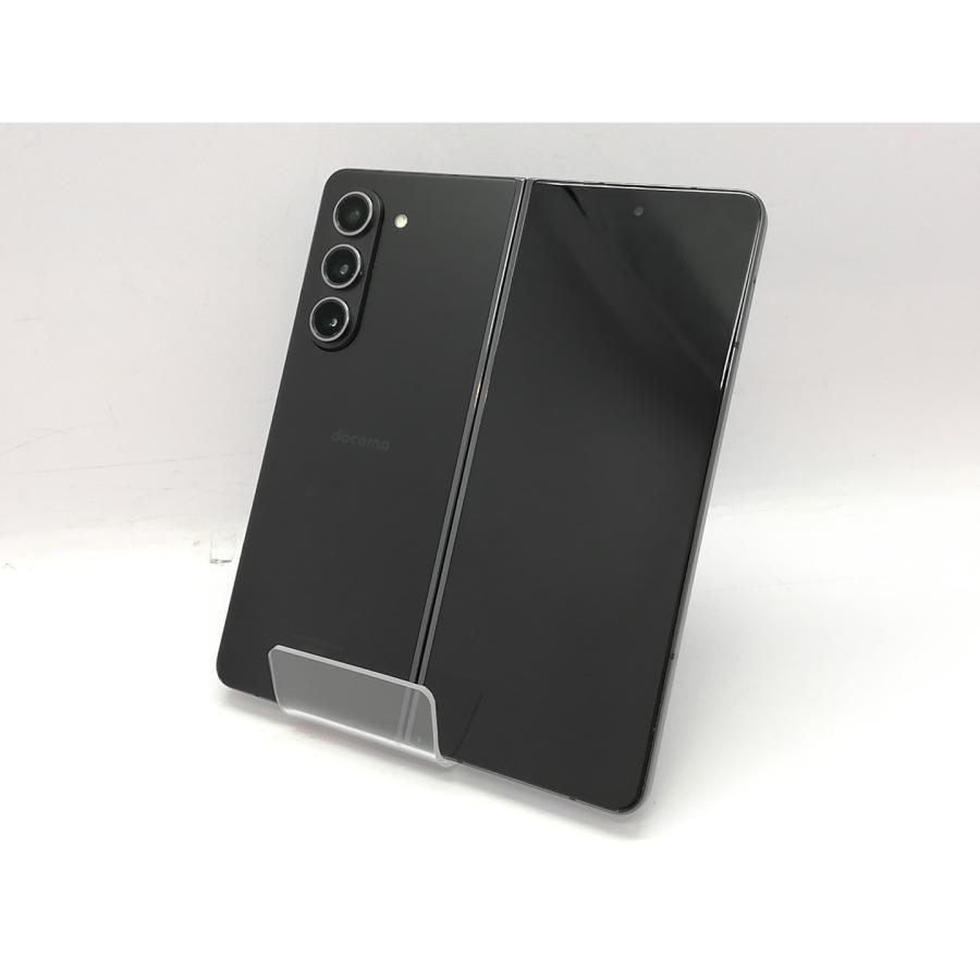 中古】SAMSUNG docomo 【SIMフリー】 Galaxy Z Fold5 ファントム