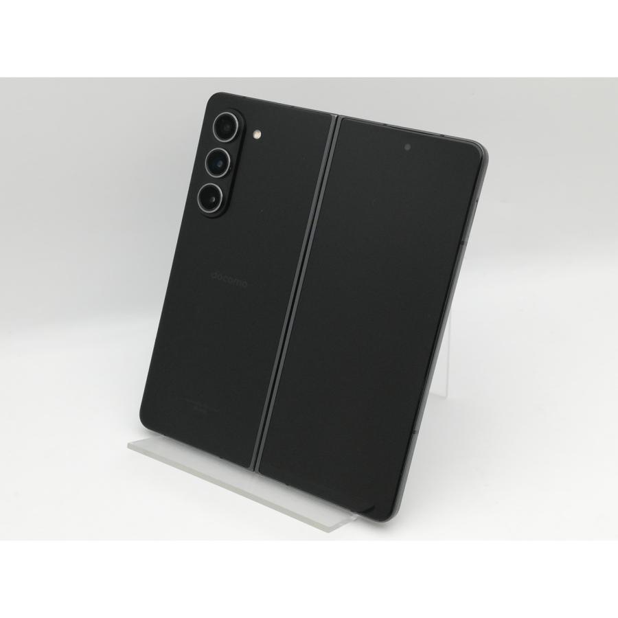 中古】SAMSUNG docomo 【SIMフリー】 Galaxy Z Fold5 ファントム