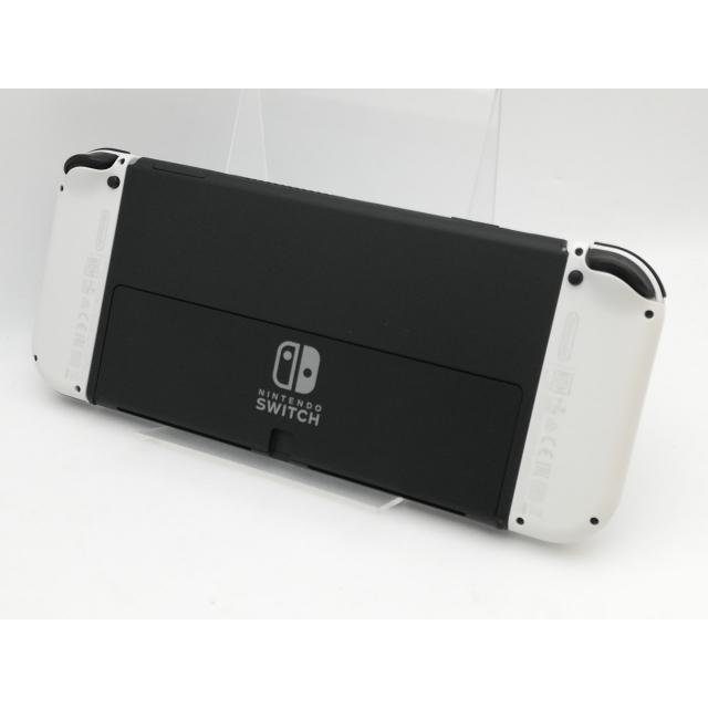 中古】Nintendo Switch 本体 (有機ELモデル) HEG-S-KAAAA ホワイト