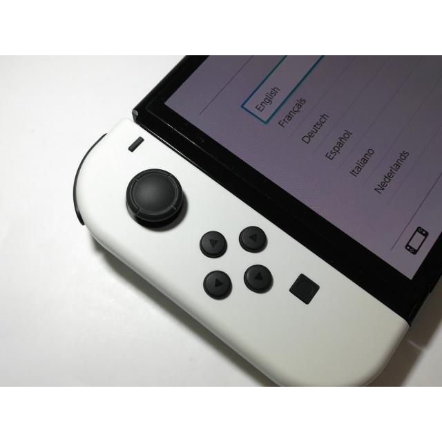 中古】Nintendo Switch 本体 (有機ELモデル) HEG-S-KAAAA ホワイト