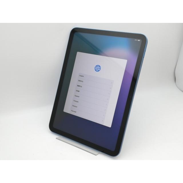 中古】Apple 【Wi-Fi】 iPad（第10世代/2022） 64GB ブルー MPQ13J/A