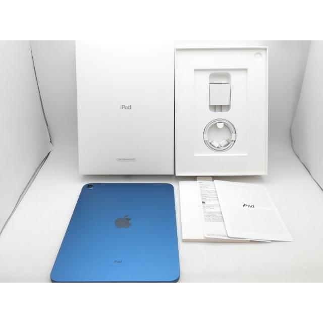 【ほぼ未使用品】Apple iPad 第10世代 64GBブルー 中古】Apple 【Wi-Fi】 iPad（第10世代/2022） 64GB ブルー MPQ13J/A