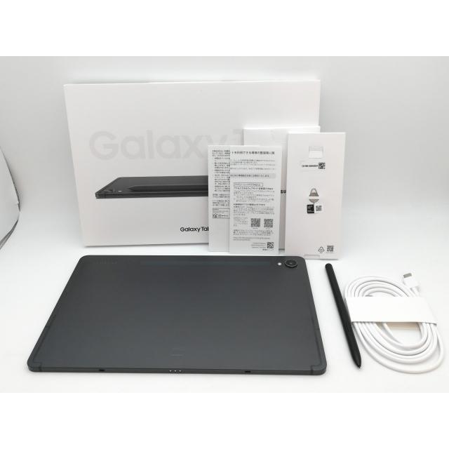 中古】SAMSUNG 国内版 【Wi-Fi】 Galaxy Tab S9 グラファイト 8GB