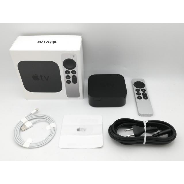 中古】Apple Apple TV HD (2021) 32GB MHY93J/A【中野】保証期間1週間