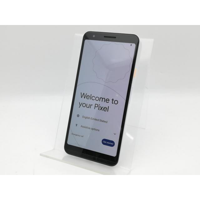 中古】Google SoftBank 【SIMロック解除済み】 Pixel 3a G020H 64GB