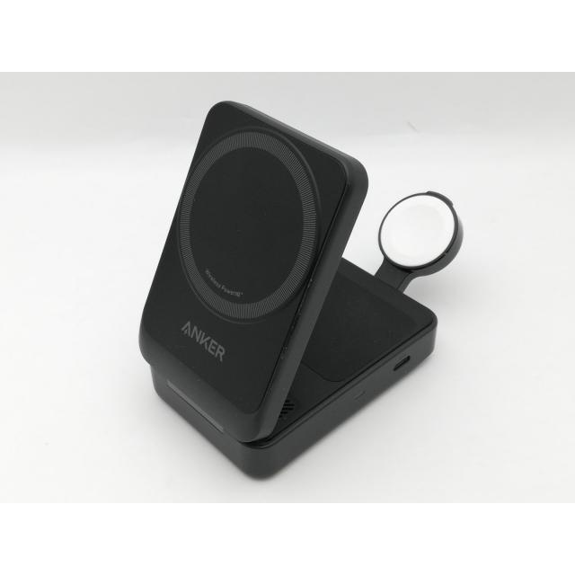 中古】Anker MagGo Wireless Charging Station (Foldable 3-in-1