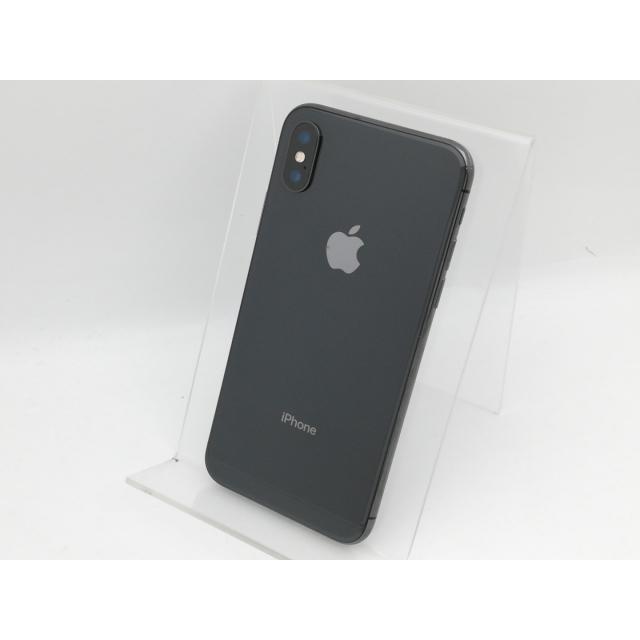 iPhone XS ブラック　SIMロックありdocomo 中古】Apple docomo 【SIMロック解除済み】 iPhone X 64GB スペース