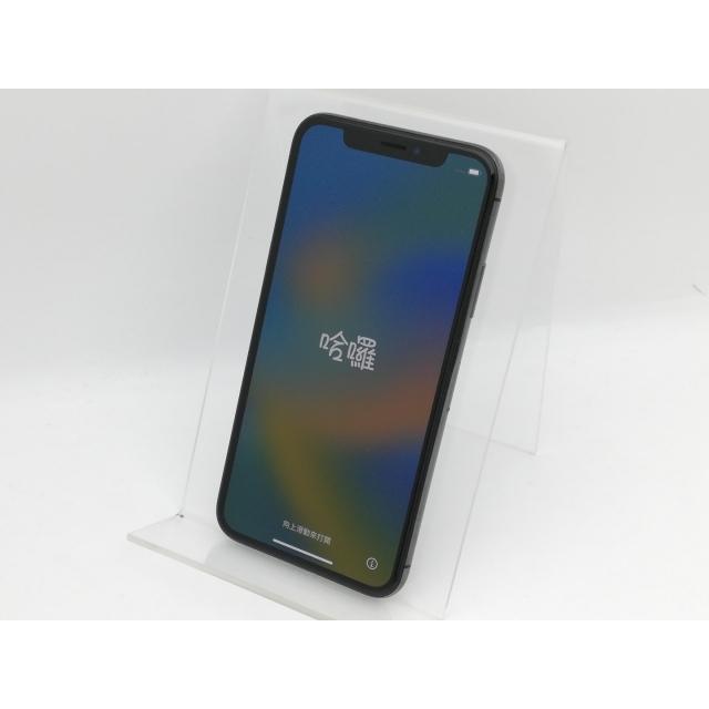 中古】Apple docomo 【SIMロック解除済み】 iPhone X 64GB スペース