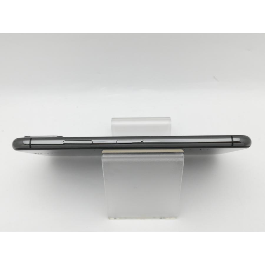 中古】Apple docomo 【SIMロック解除済み】 iPhone X 64GB スペース