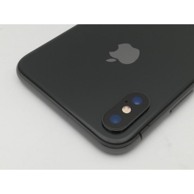 中古】Apple docomo 【SIMロック解除済み】 iPhone X 64GB スペース