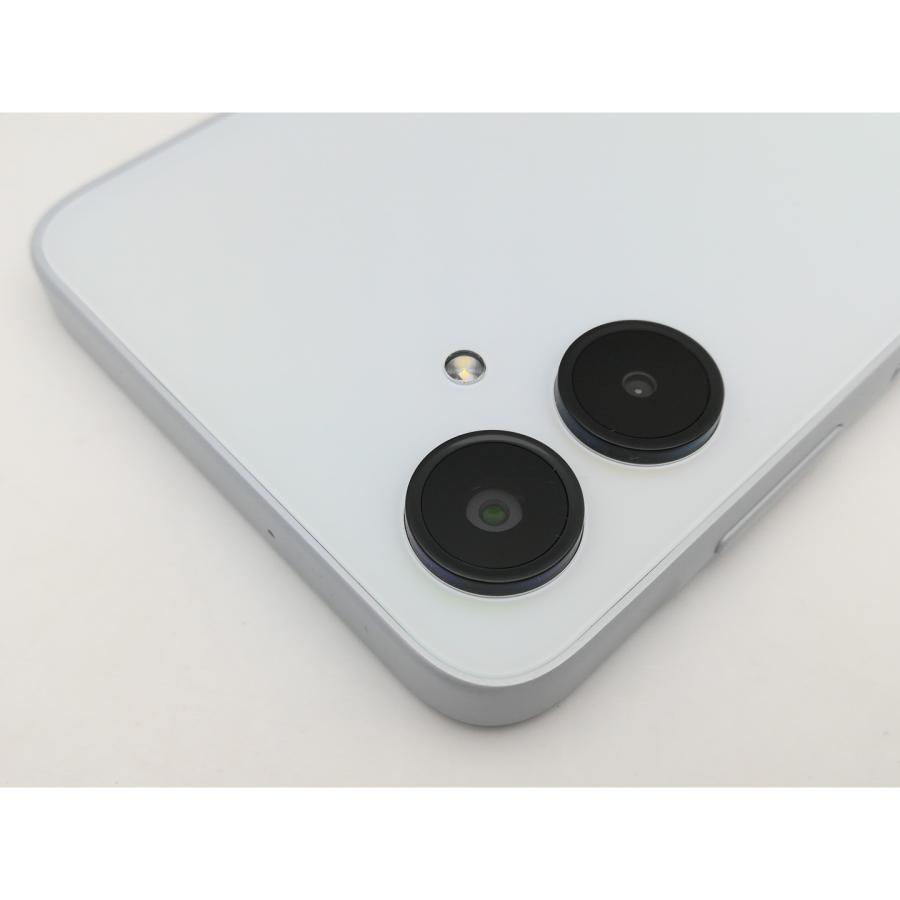 中古】SAMSUNG au 【SIMフリー】 Galaxy A25 5G ライトブルー 4GB 64GB