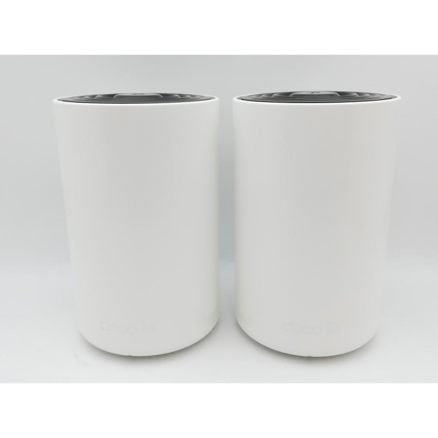 中古】TP-LINK Deco XE75(2パック) AXE5400 Wi-Fi6E(11ax)対応メッシュ