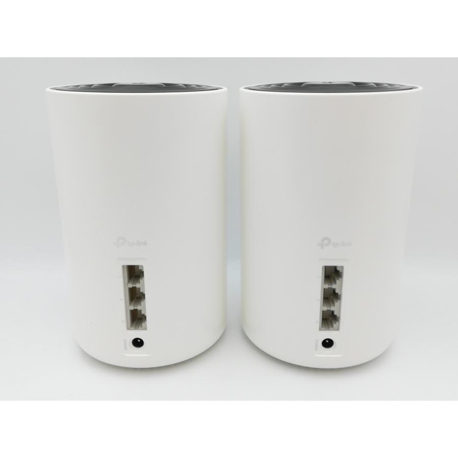 中古】TP-LINK Deco XE75(2パック) AXE5400 Wi-Fi6E(11ax)対応メッシュ