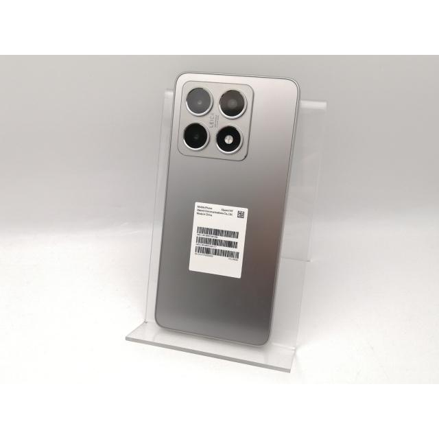 中古】Xiaomi UQmobile 【SIMフリー】 Xiaomi 14T 12GB 256GB チタン