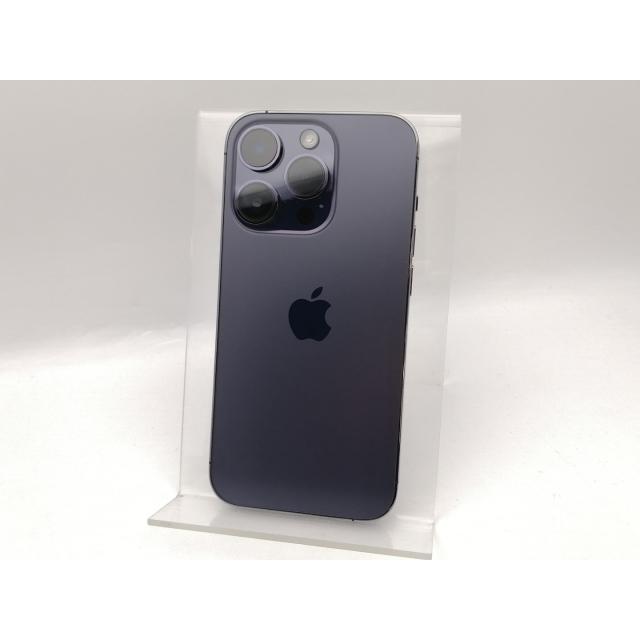 中古】Apple 国内版 【SIMフリー】 iPhone 14 Pro 256GB ディープ