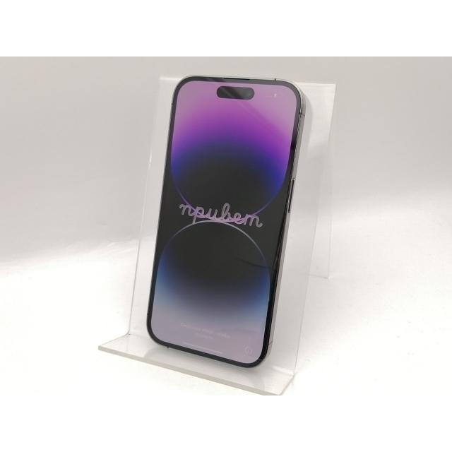 中古】Apple 国内版 【SIMフリー】 iPhone 14 Pro 256GB ディープ