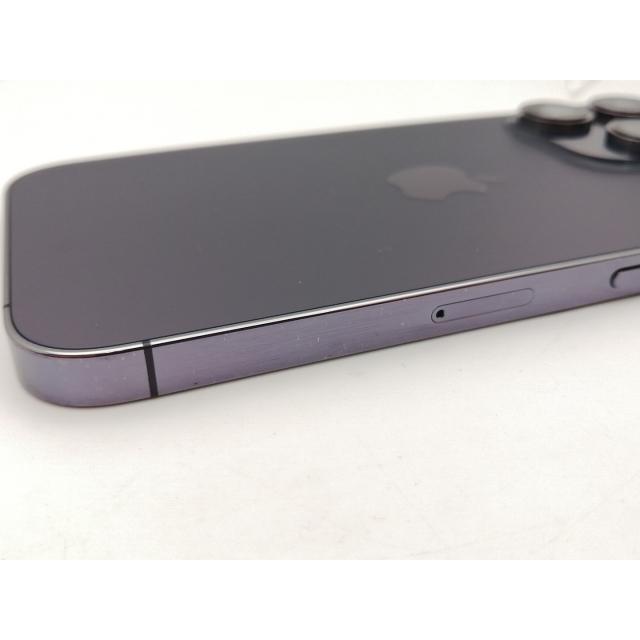 中古】Apple 国内版 【SIMフリー】 iPhone 14 Pro 256GB ディープ