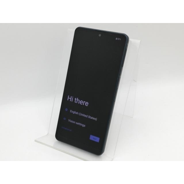 中古】SHARP 国内版 【SIMフリー】 AQUOS sense8 コバルトブラック 6GB