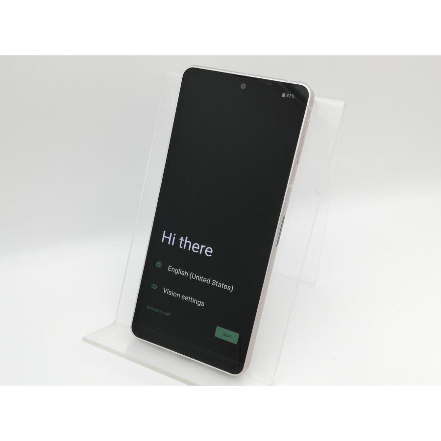 中古】SHARP 国内版 【SIMフリー】 AQUOS sense8 ライトカッパー 6GB
