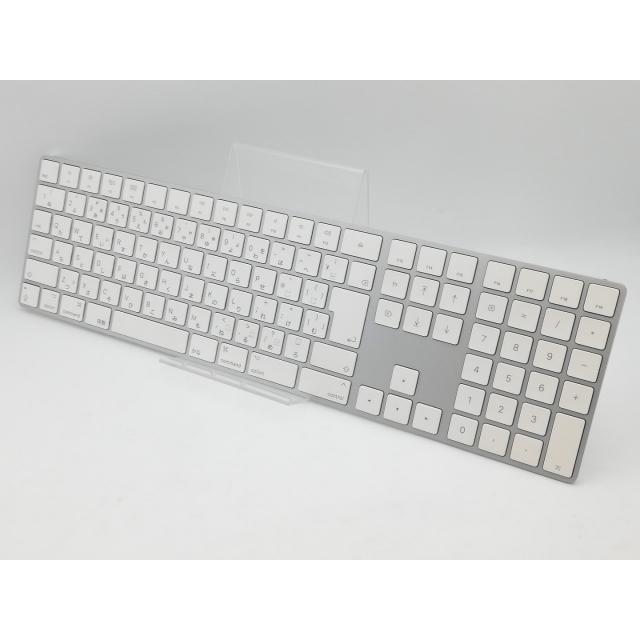 未使用品 Apple Magic Keyboard MQ052J/A Apple Magic Keyboard with Numeric Keypad Silver MQ052LL/A
