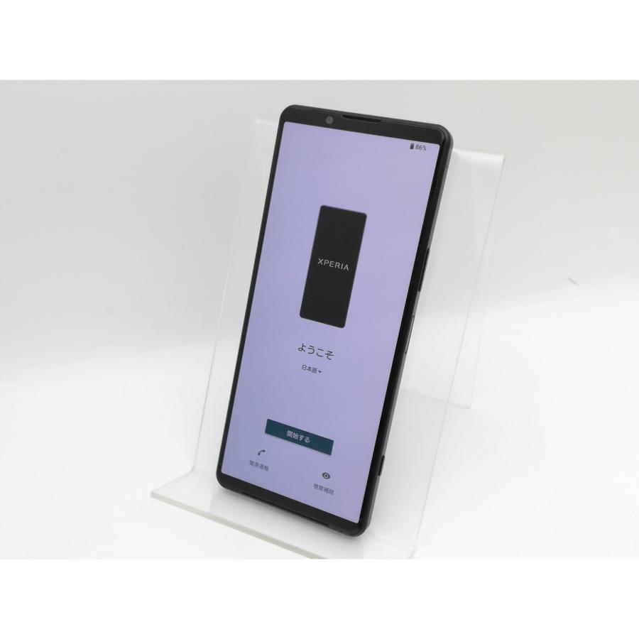 中古】SONY SoftBank 【SIMフリー】 Xperia 5 IV 8GB 128GB A204SO