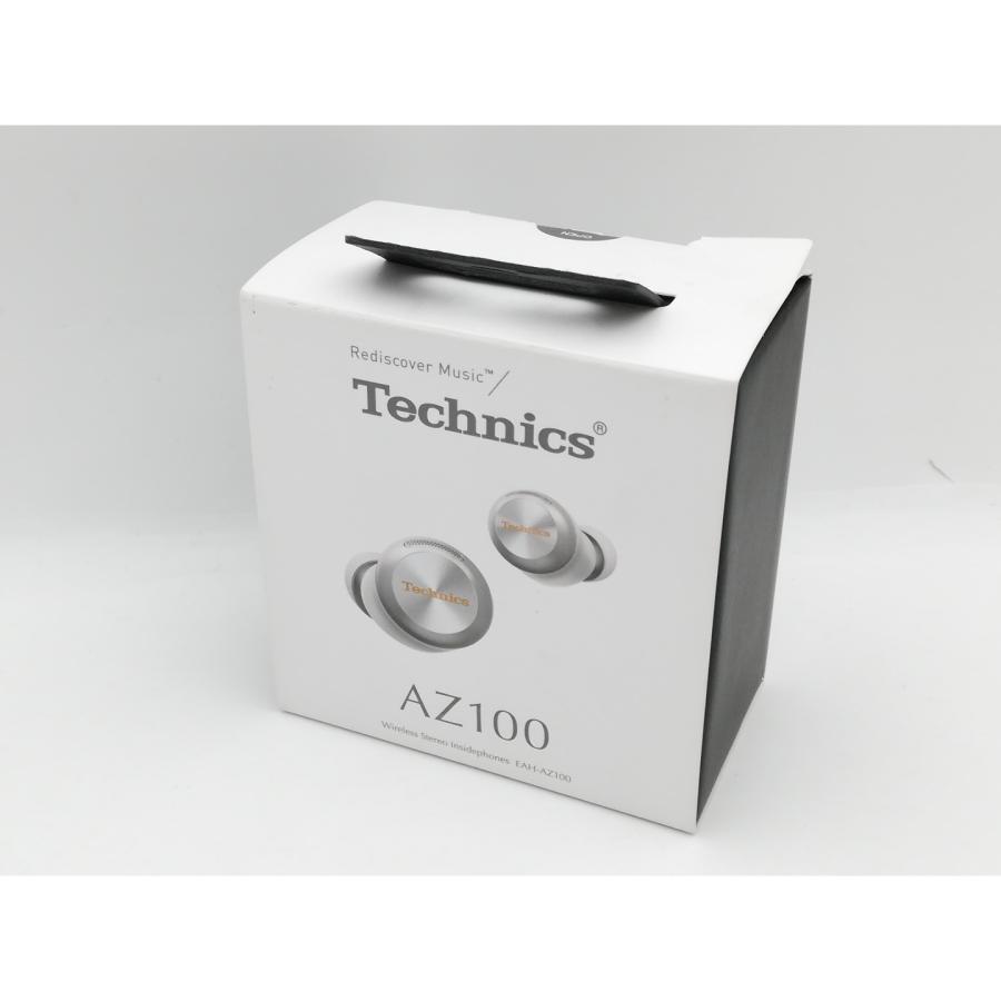 未使用】Panasonic Technics EAH-AZ100-S [シルバー]【中野】保証期間