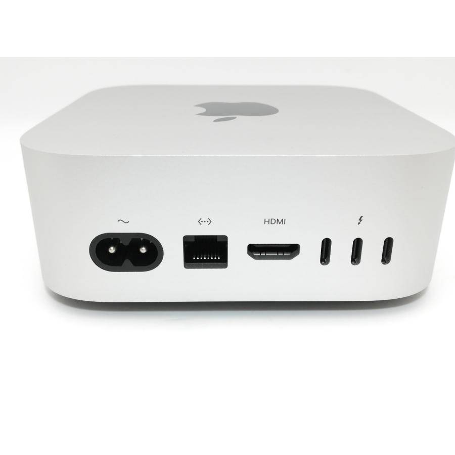 中古】Apple Mac mini CTO (M4,2024) M4(CPU:10C/GPU:10C)/16G/2T/1GbE