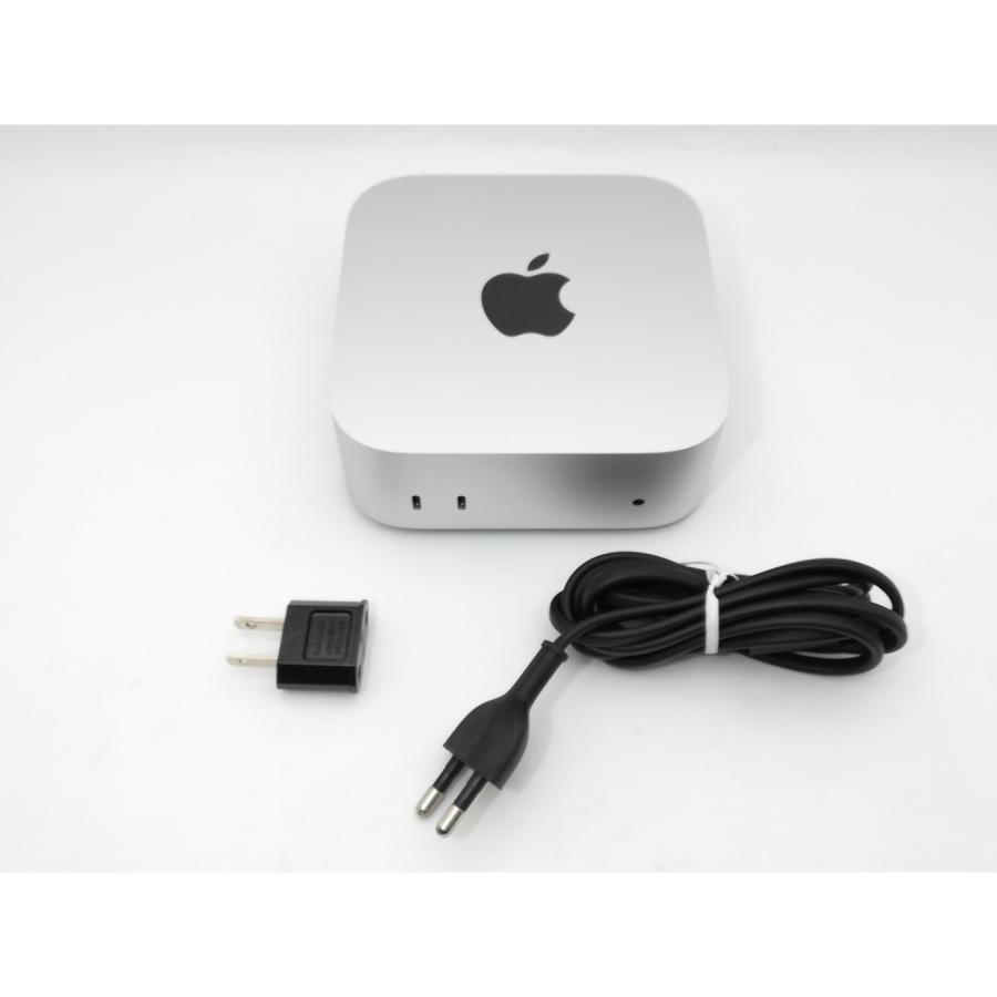 中古】Apple Mac mini CTO (M4,2024) M4(CPU:10C/GPU:10C)/16G/2T/1GbE