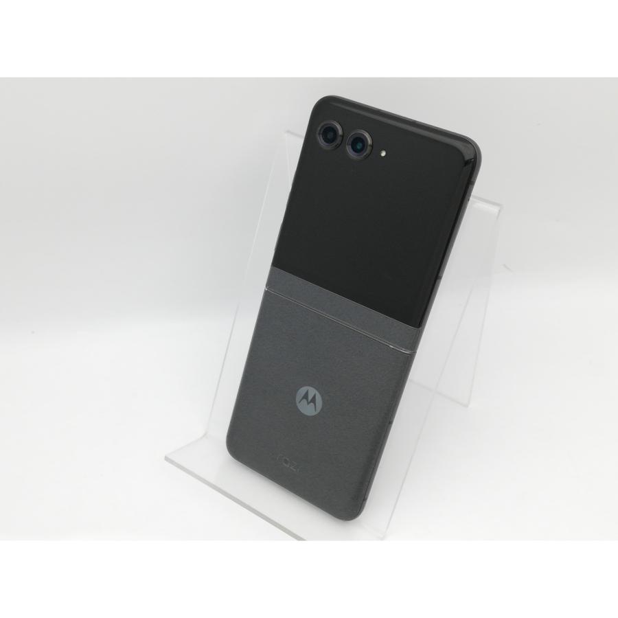 中古】MOTOROLA 国内版 【SIMフリー】 motorola razr 50 コアラグレイ