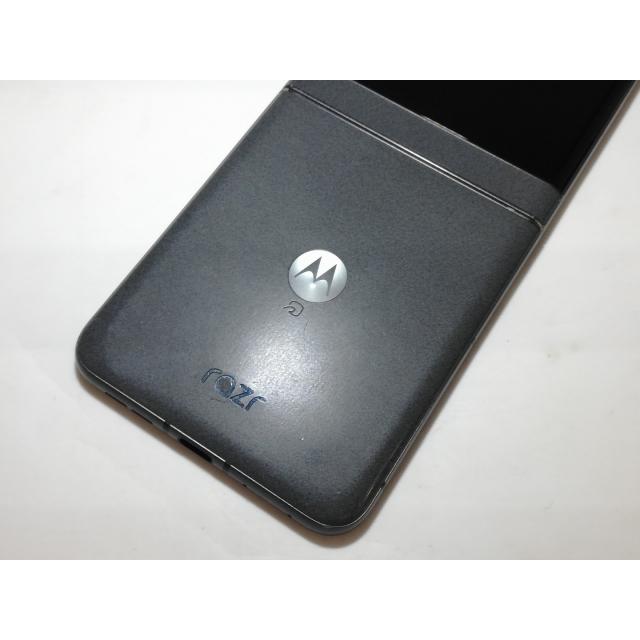 中古】MOTOROLA 国内版 【SIMフリー】 motorola razr 50 コアラグレイ