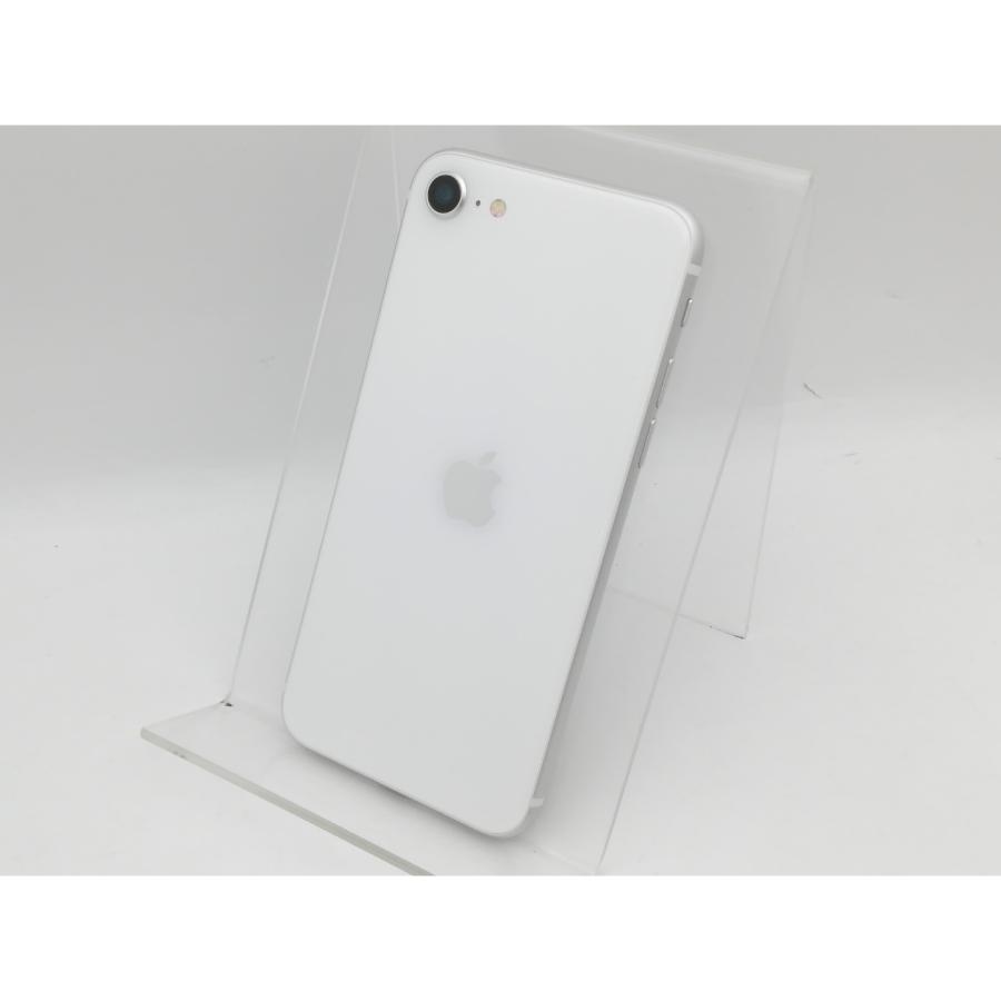 docomo 【SIMロックなし】MX9T2J/A iPhone SE(第2世代) 64GB ホワイト