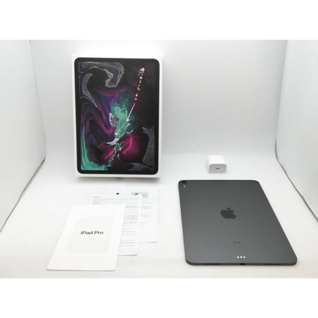 中古】Apple 【Wi-Fi】 11インチ iPad Pro（第1世代/2018） 256GB 
