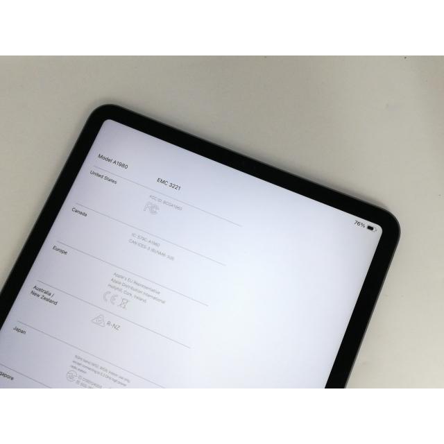 中古】Apple 【Wi-Fi】 11インチ iPad Pro（第1世代/2018） 256GB