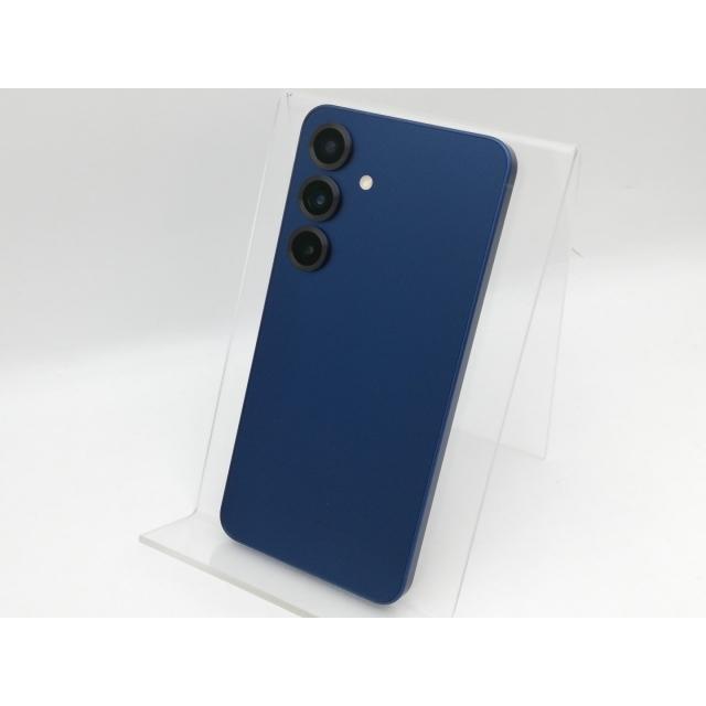 中古】SAMSUNG docomo 【SIMフリー】 Galaxy S25 ネイビー 12GB 512GB