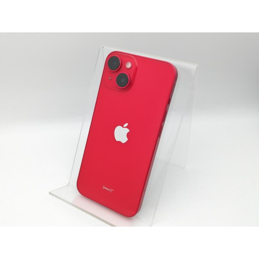 中古】Apple 国内版 【SIMフリー】 iPhone 14 256GB (PRODUCT)RED