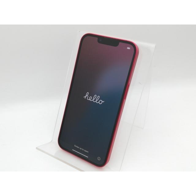 中古】Apple 国内版 【SIMフリー】 iPhone 14 256GB (PRODUCT)RED