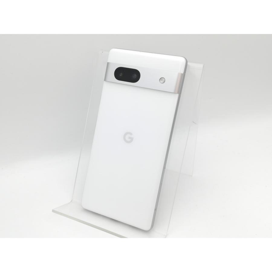 中古】Google 国内版 【SIMフリー】 Pixel 7a スノー 8GB 128GB G82U8