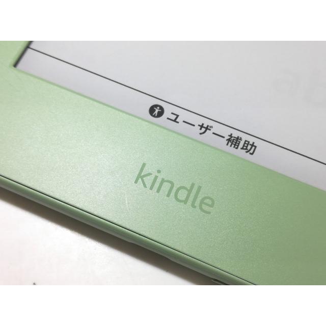 中古】Amazon Kindle(2024/第11世代) 16GB マッチャ【中野】保証期間1