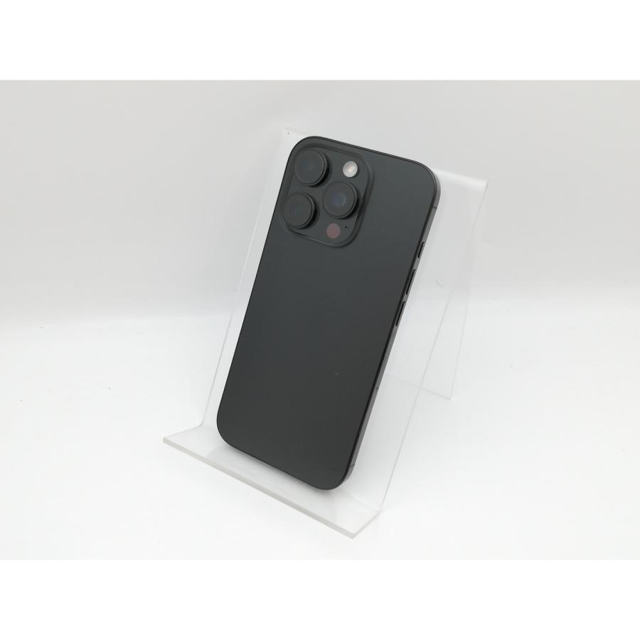 中古】Apple 国内版 【SIMフリー】 iPhone 16 Pro 1TB ブラック