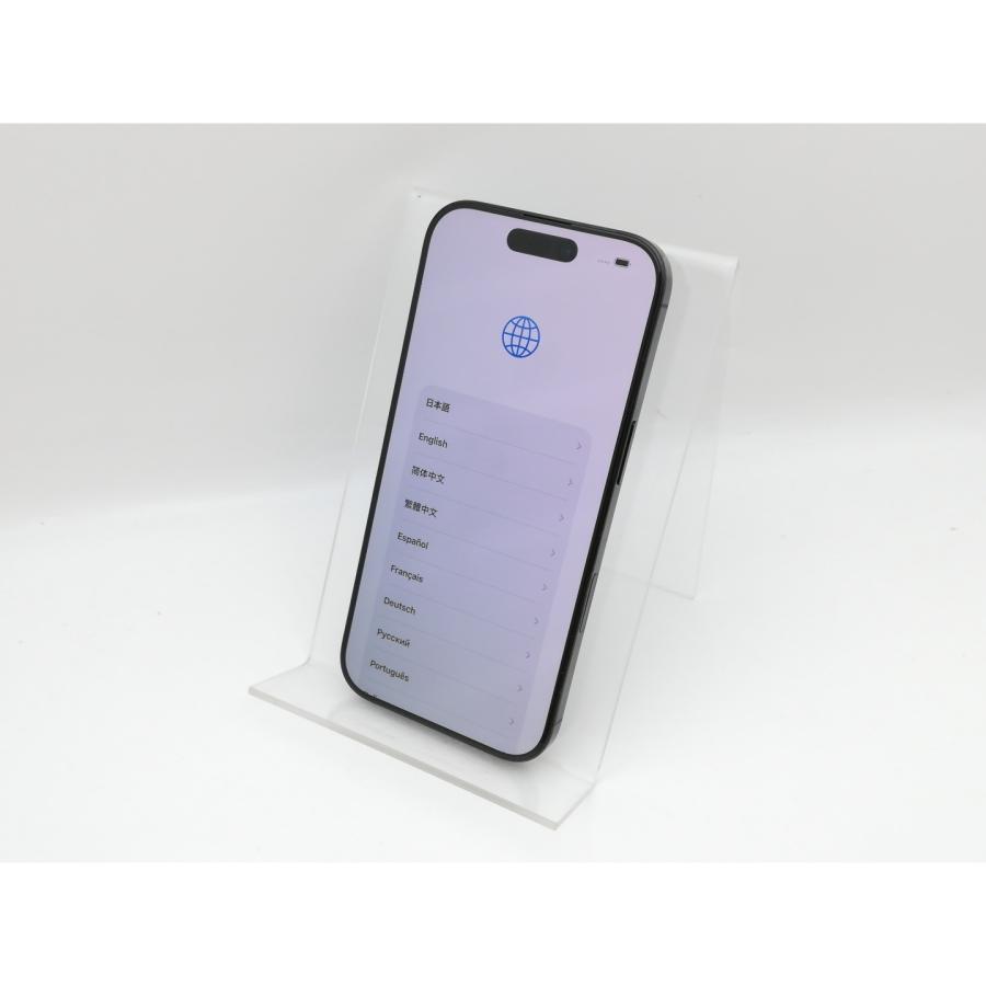 中古】Apple 国内版 【SIMフリー】 iPhone 16 Pro 1TB ブラック