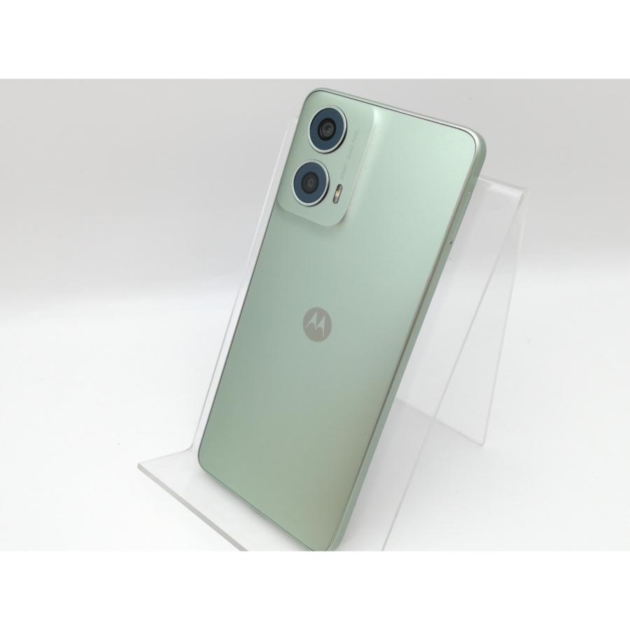 中古】MOTOROLA 国内版 【SIMフリー】 moto g24 アイスグリーン 8GB