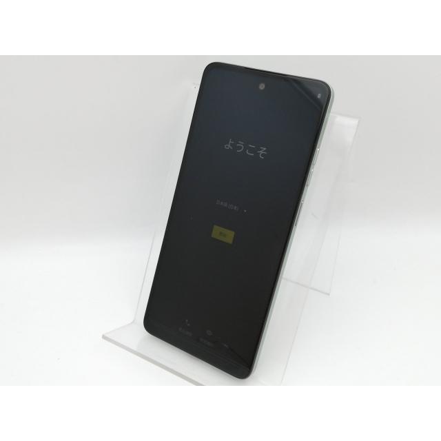 中古】MOTOROLA 国内版 【SIMフリー】 moto g24 アイスグリーン 8GB