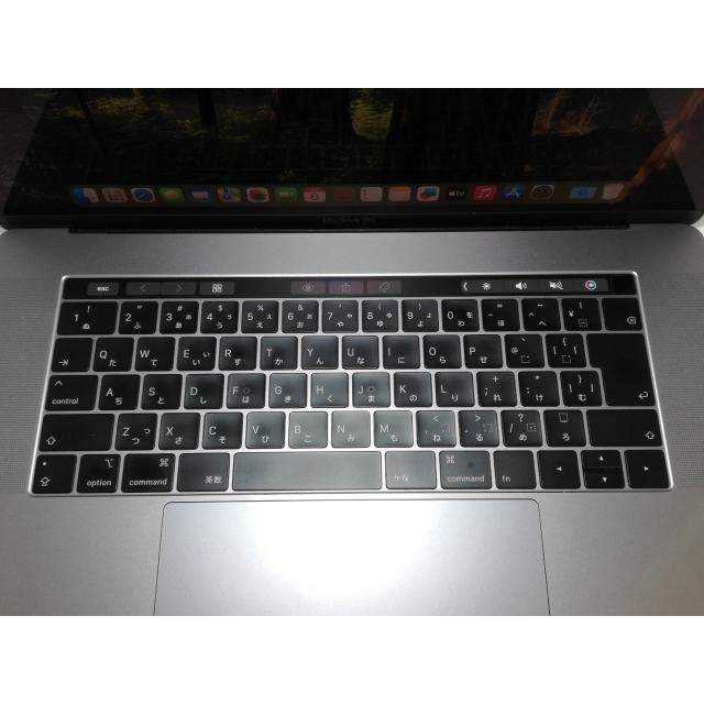中古】Apple MacBook Pro 15インチ CTO (Mid 2018) シルバー Core i7