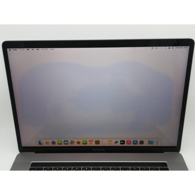 中古】Apple MacBook Pro 15インチ CTO (Mid 2018) シルバー Core i7
