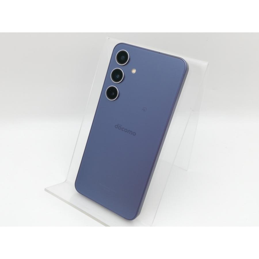 中古】SAMSUNG docomo 【SIMフリー】 Galaxy S24 コバルトバイオレット
