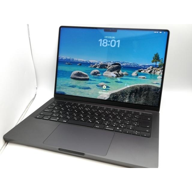 中古】Apple MacBook Pro 14インチ M3 Pro(CPU:12C/GPU:18C) 18GB/1TB