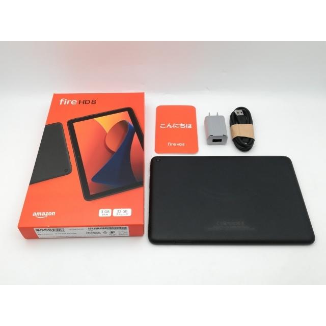 中古】Amazon Fire HD 8（2024/第12世代） 3GB 32GB ブラック【新宿