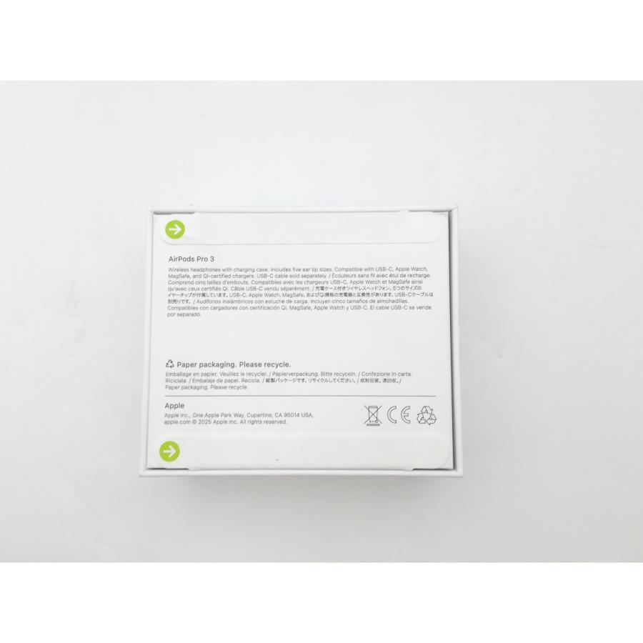 未使用】Apple AirPods Pro 3 MFHP4J/A【中野】保証期間1週間